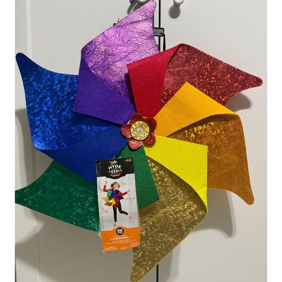 Hyde and Eek Boutique Pinwheel Costume Kids Adults OSFM One Size NWT Halloween - Picture 3 of 11